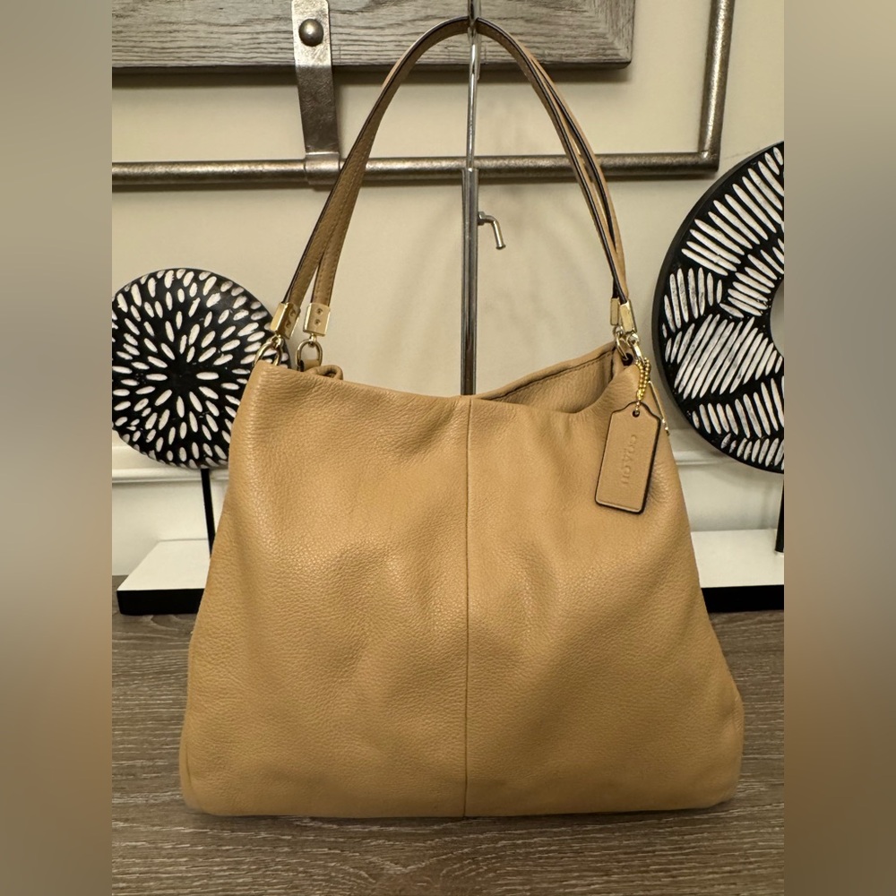 Coach Madison leather Phoebe bag